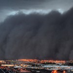 Пыльная буря в Аризоне