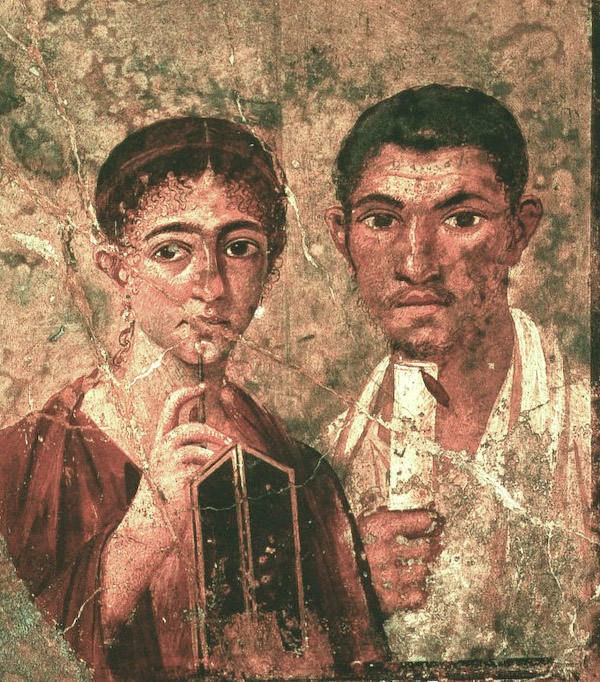 Искусство в Помпеи