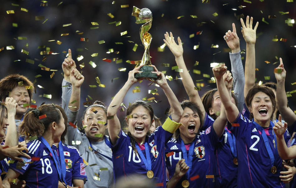 Японская женская футбольная сборная 