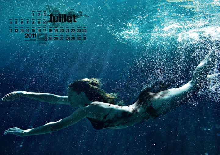Нефтяной календарь surfrider 2011. 