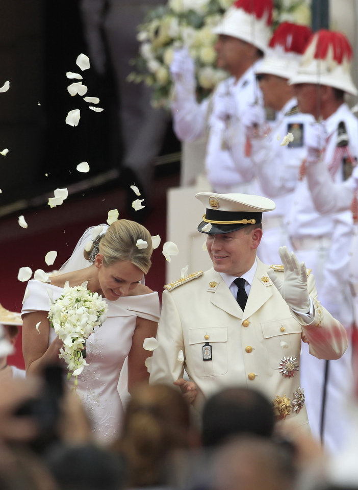 свадьба принца Монако