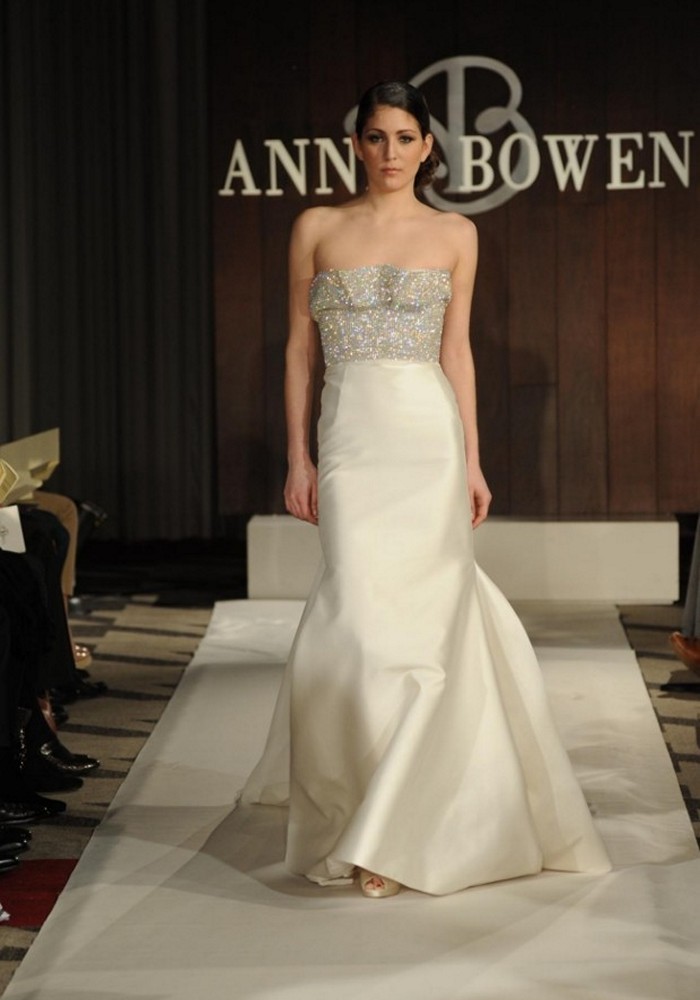 Свадебные платья Anne Bowen