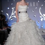 Lazaro, свадебные платья 2012 года