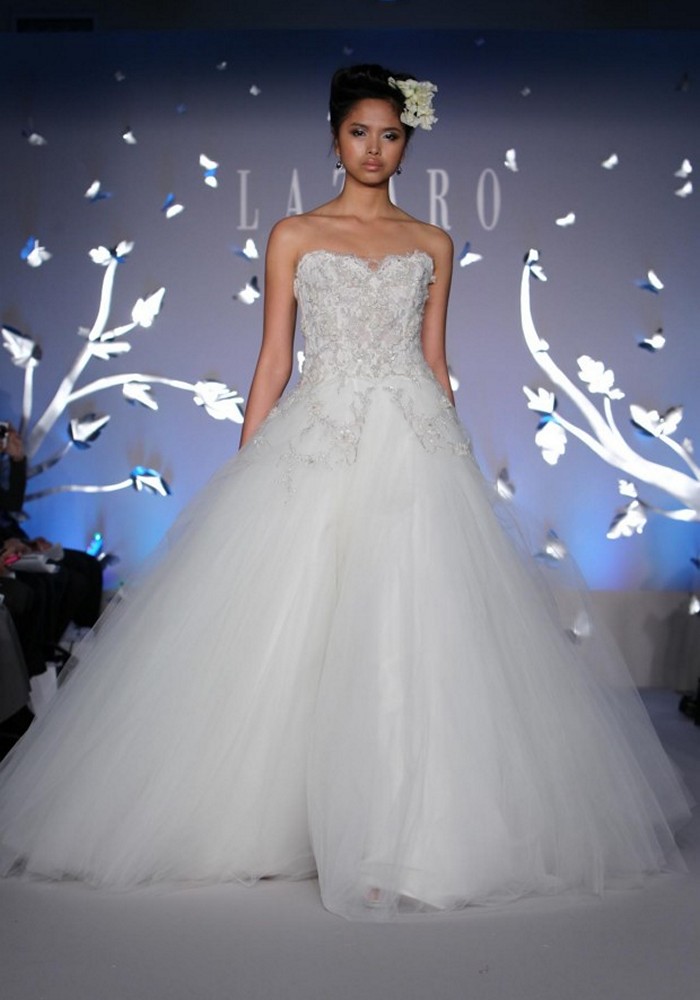 Lazaro, свадебные платья, коллекция 2012 г.