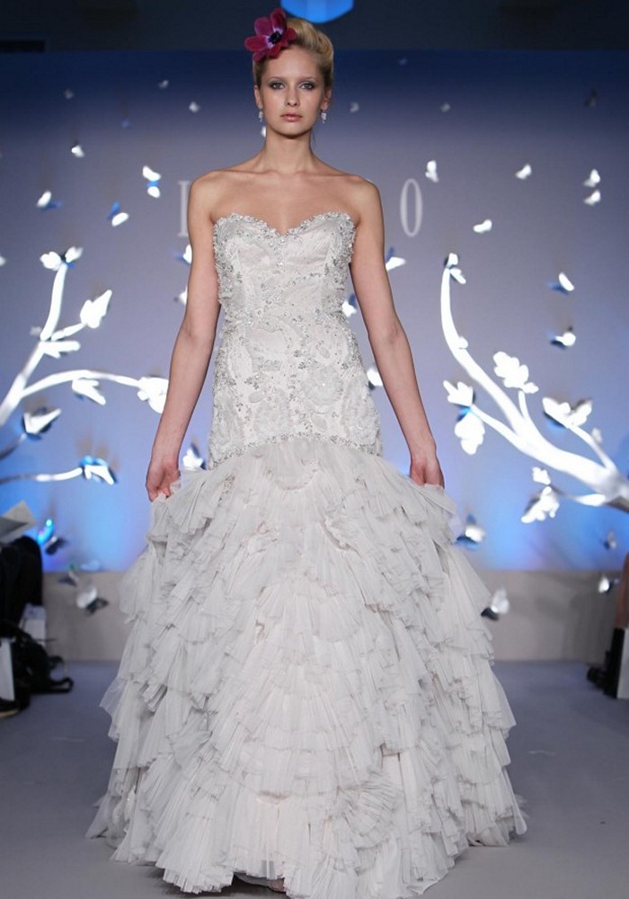 Lazaro, свадебные платья, коллекция 2012 г.