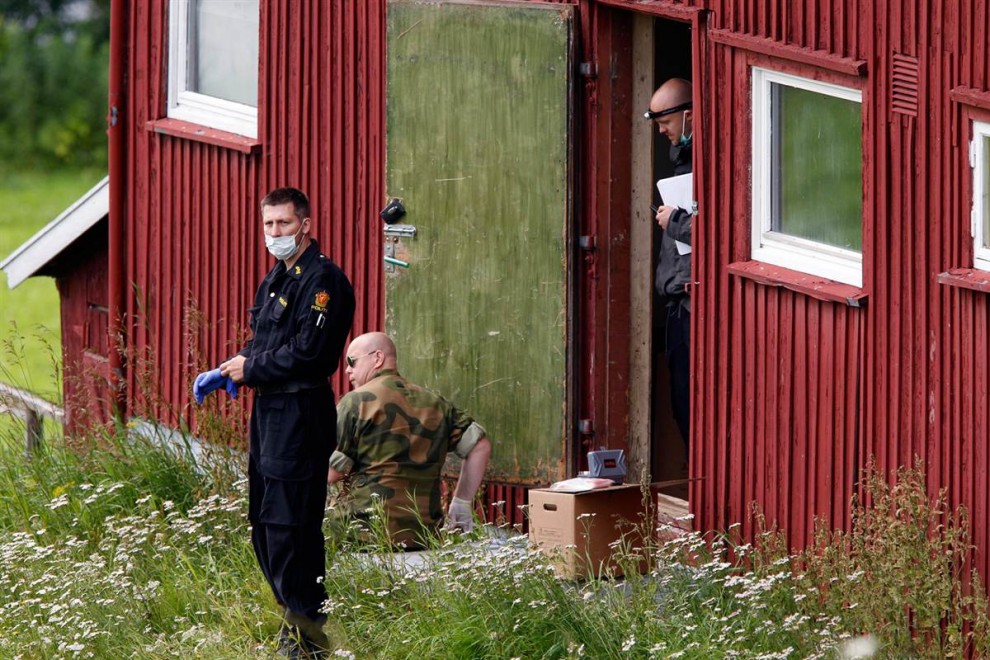 Теракты в Норвегии