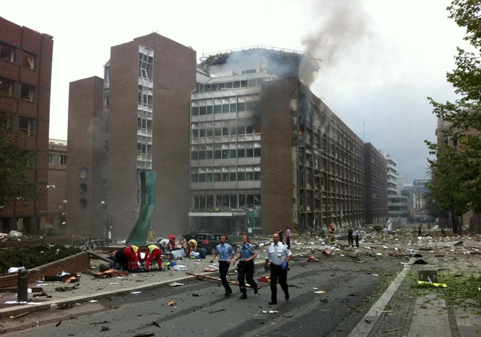 Теракт в Осло, 22 июля 2011 г. 