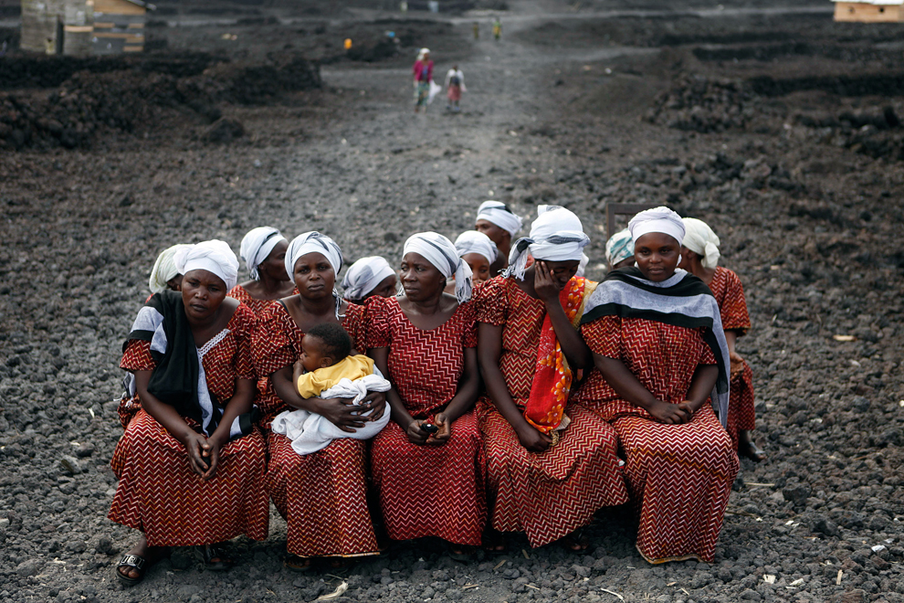 Жительницы Конго