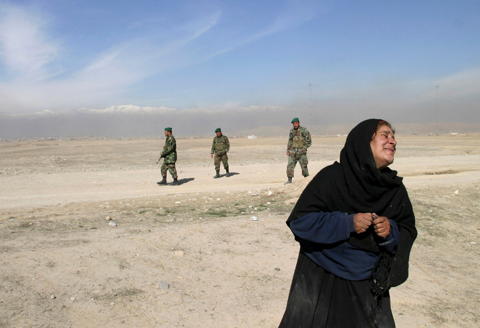 Афганская женщина