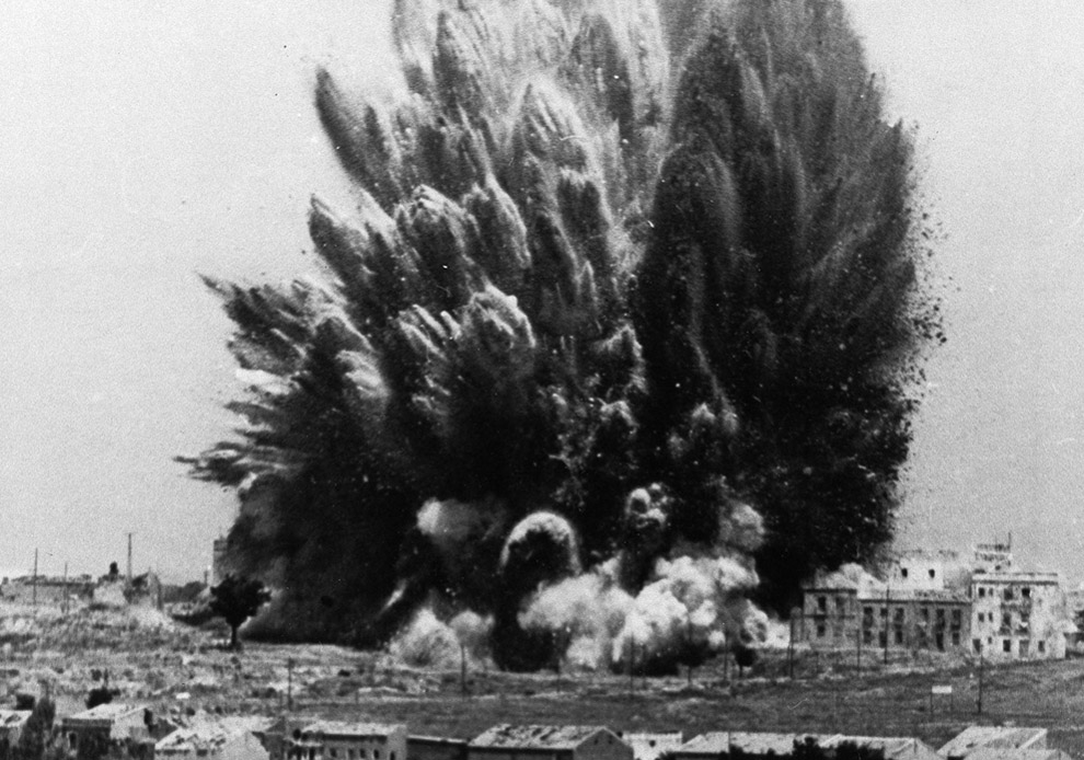 Взрыв в Мадриде, 1938 год