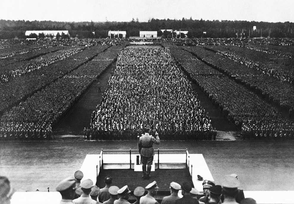Съезд нацистской партии 