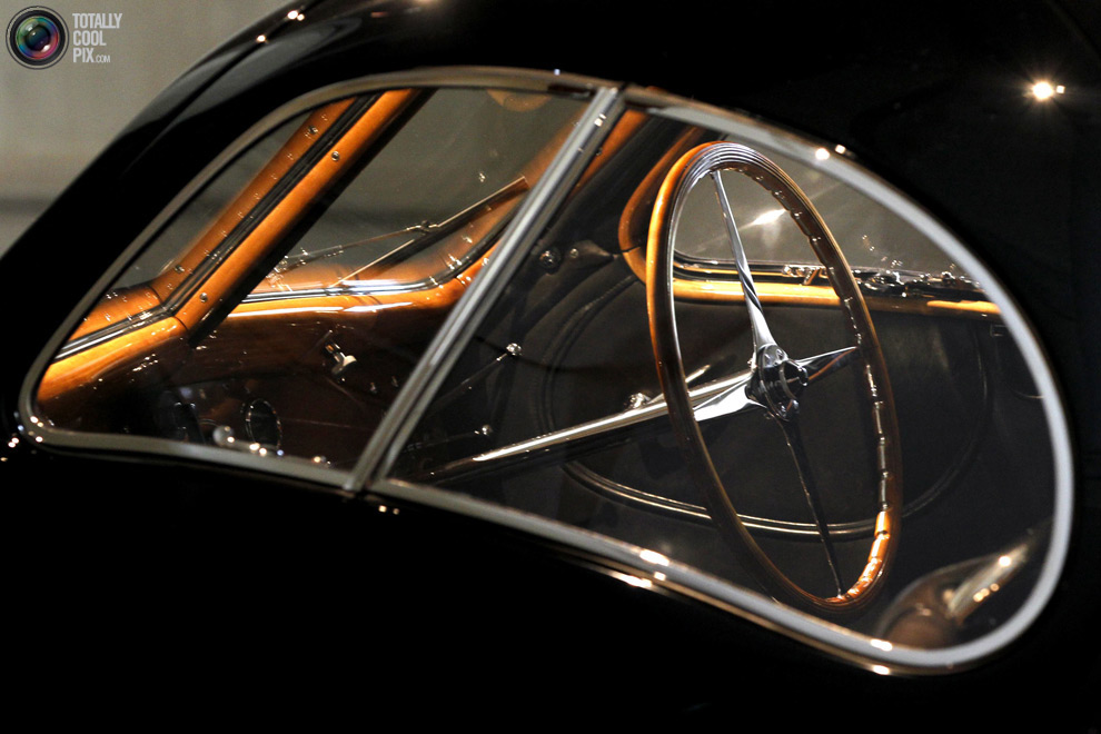 деталь Bugatti
