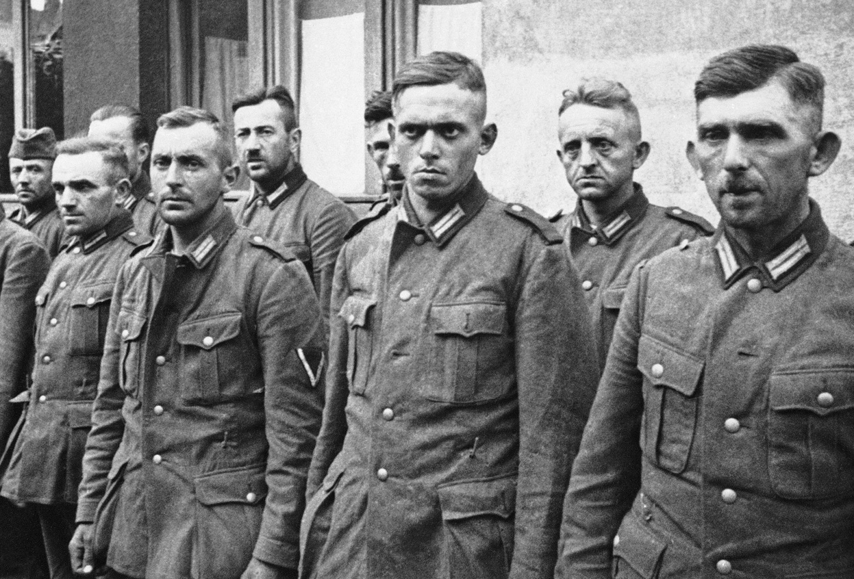 Немецкие солдаты