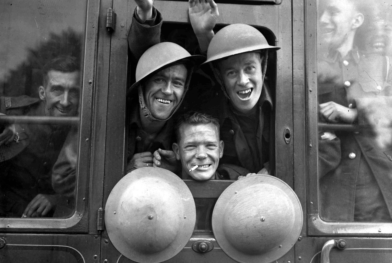Британские солдаты перед Второй мировой войной