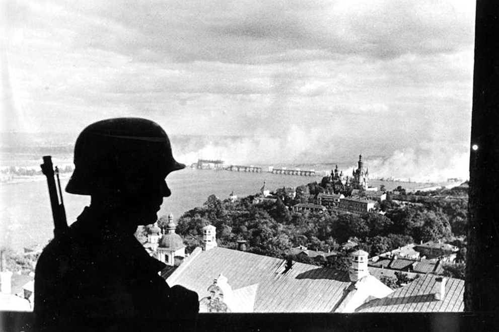 Киев во Второй мировой войне
