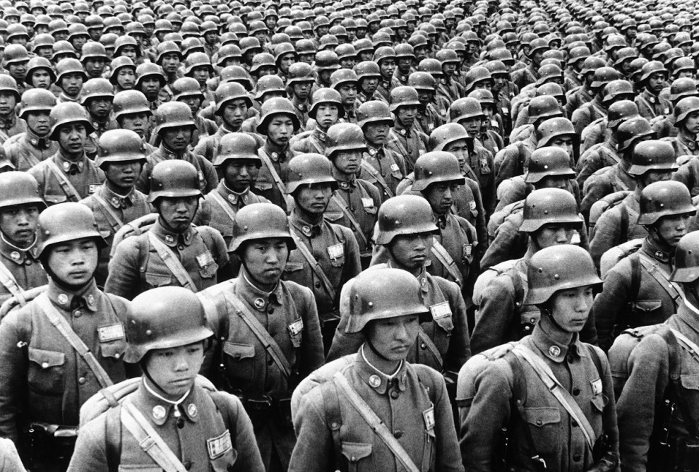Китайская армия времен Второй мировой