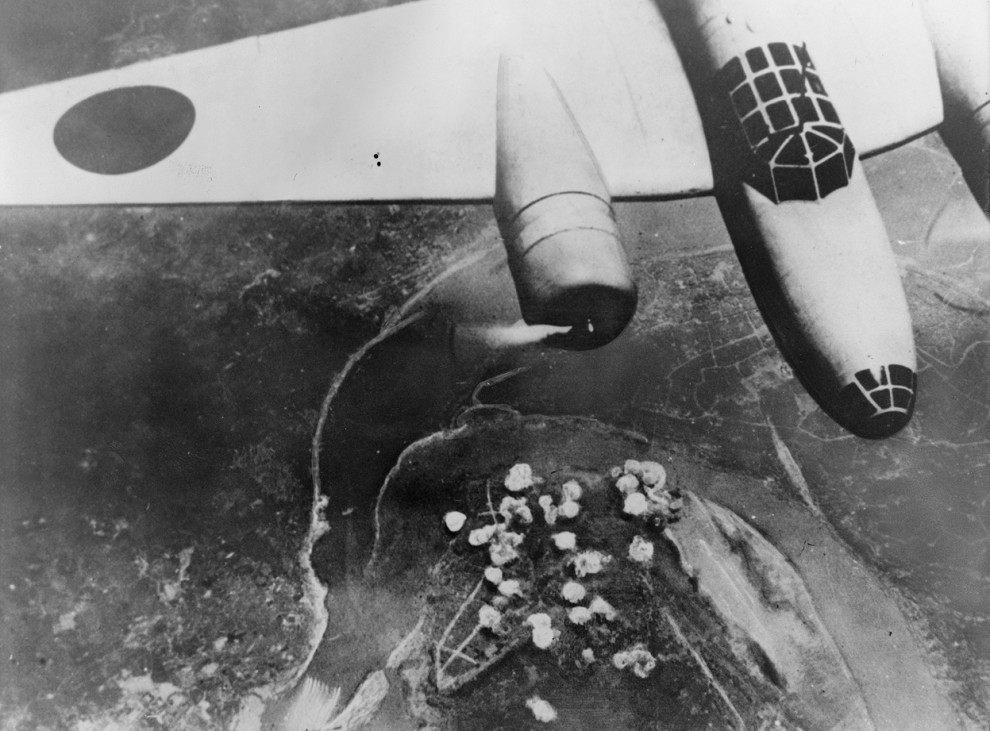Японский бомбардировщик