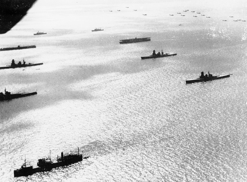 Корабли японского флота во Вторую мировую
