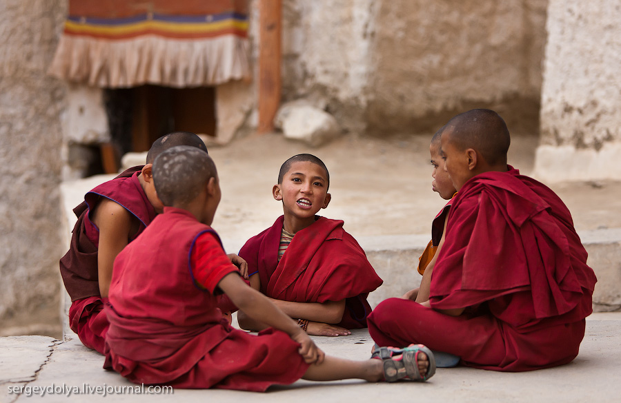 Ладакх. Дети-монахи из Ликира