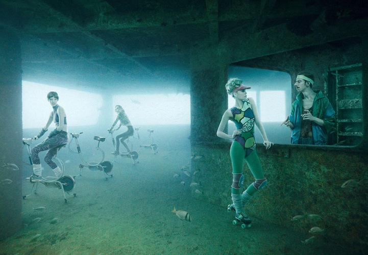 Подводная галерея Ванденберг