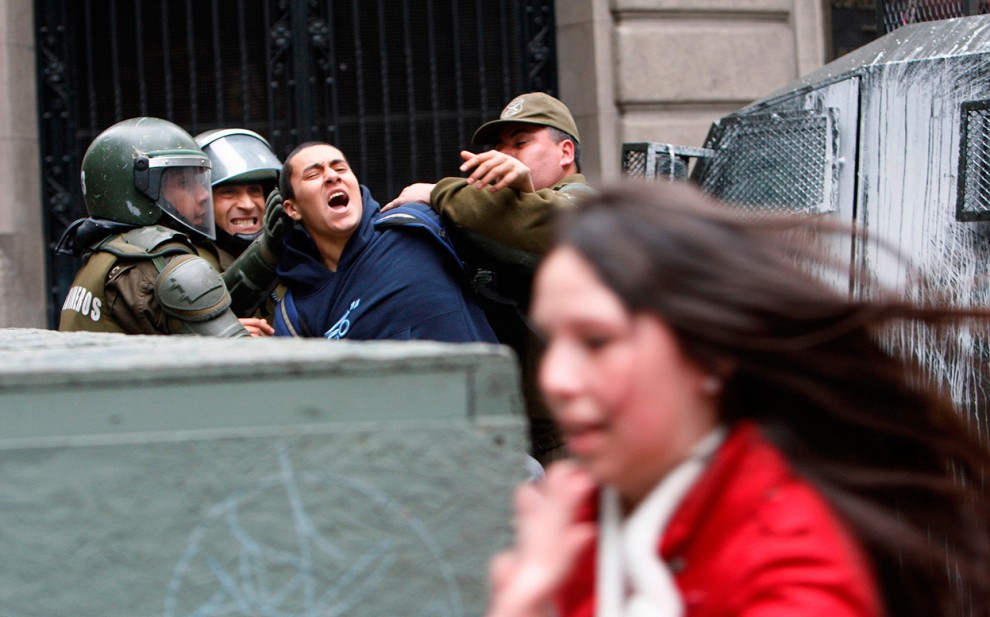 Демонстрации в Чили