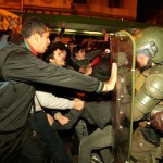 Студенческие акции протеста в Чили