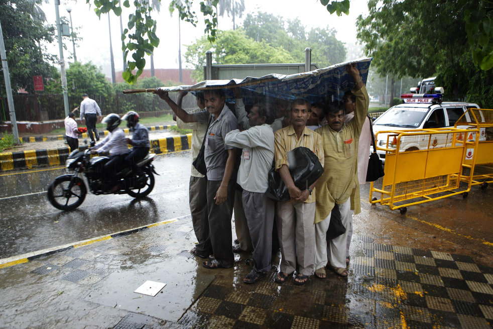Дождь в Индии
