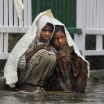 Сезонные дожди в Индии