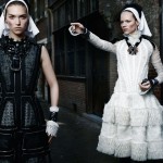 Фрея Беха Эриксен и Аризона Мьюз в британском Vogue, сентябрь 2011