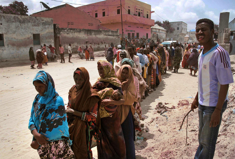 Сомалийские беженцы