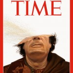 Фото дня: Каддафи на обложке сентябрьского Time