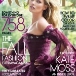 Кейт Мосс в сентябрьском Vogue