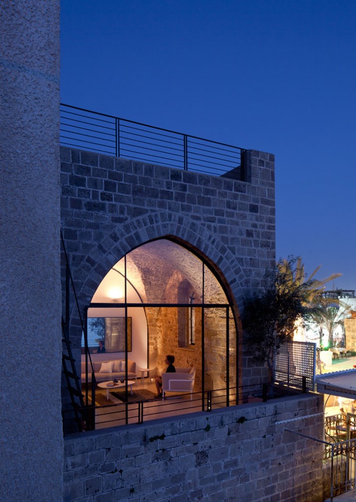 Современная квартира в историческом центре Израиля