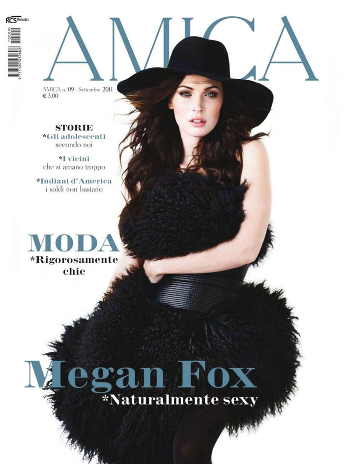 Меган Фокс, журнал Amica.