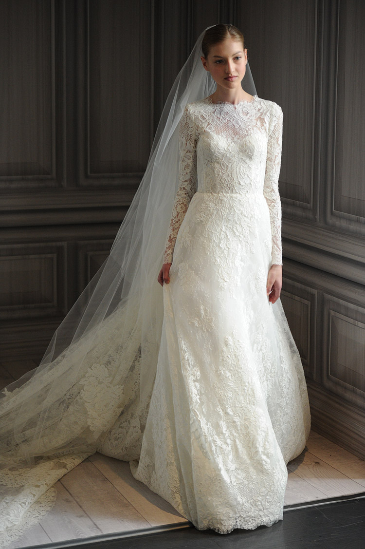 Свадебное платье Monique Lhuillier