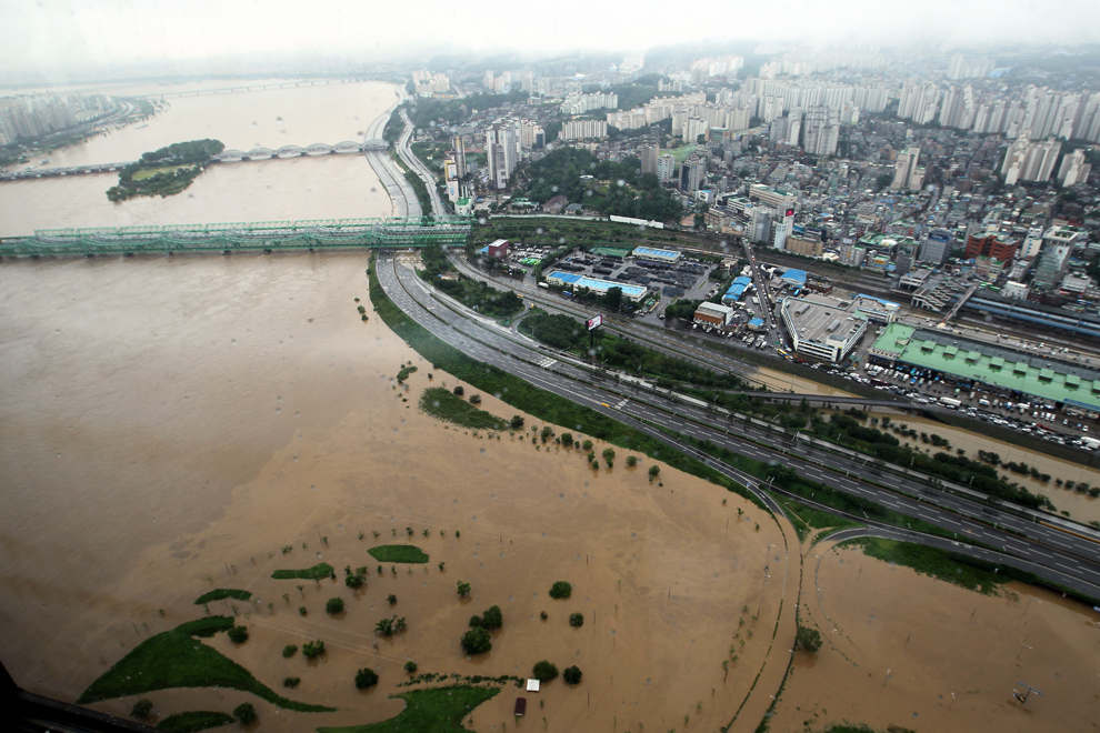 Наводнение в Сеуле
