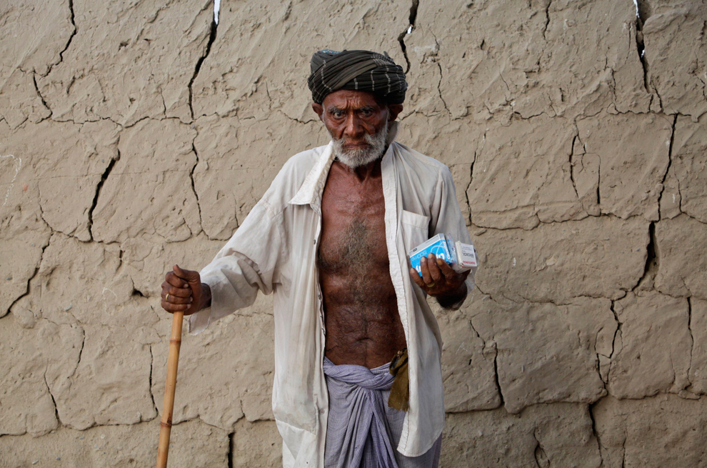 Пакистанский старец