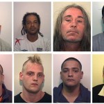 Аресты участников беспорядков в Великобритании