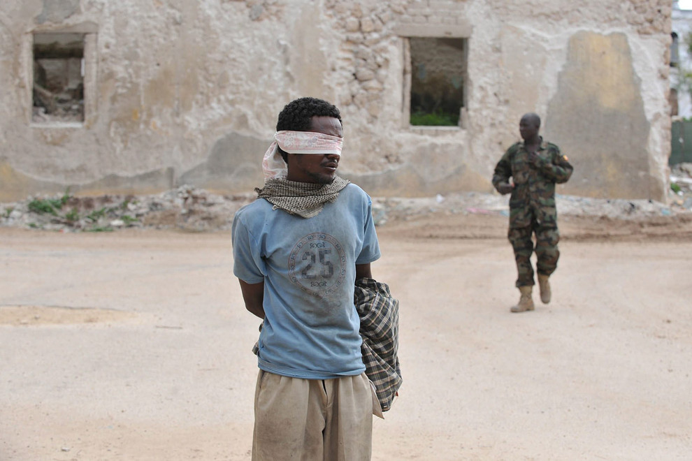 Пойманый мятежник, Сомали