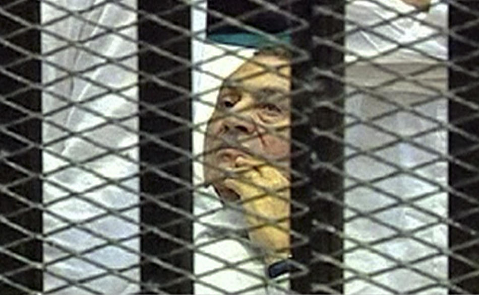 Суд над Мубараком