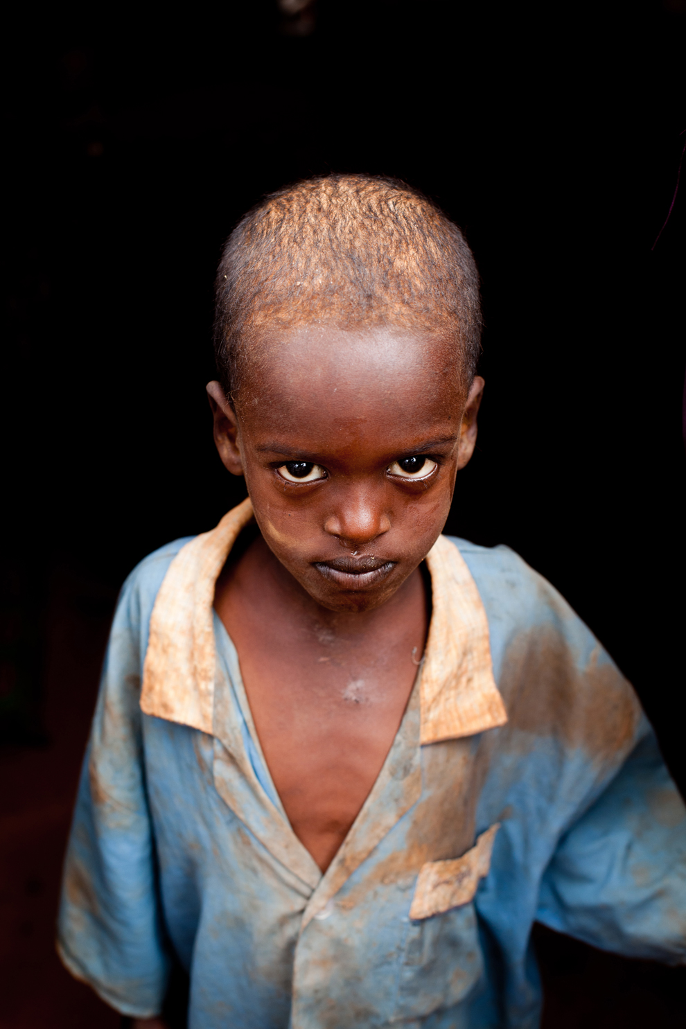 Сомалийский мальчик