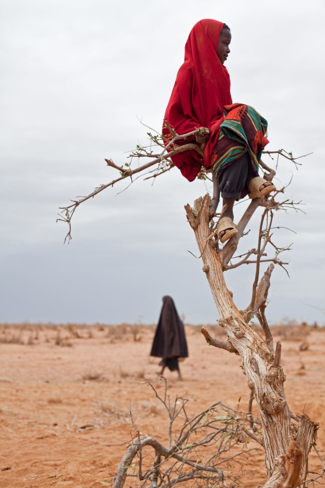 Сомалийская девочка 