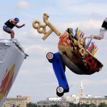 Летающие машины на фестивале Red Bull Flugtag