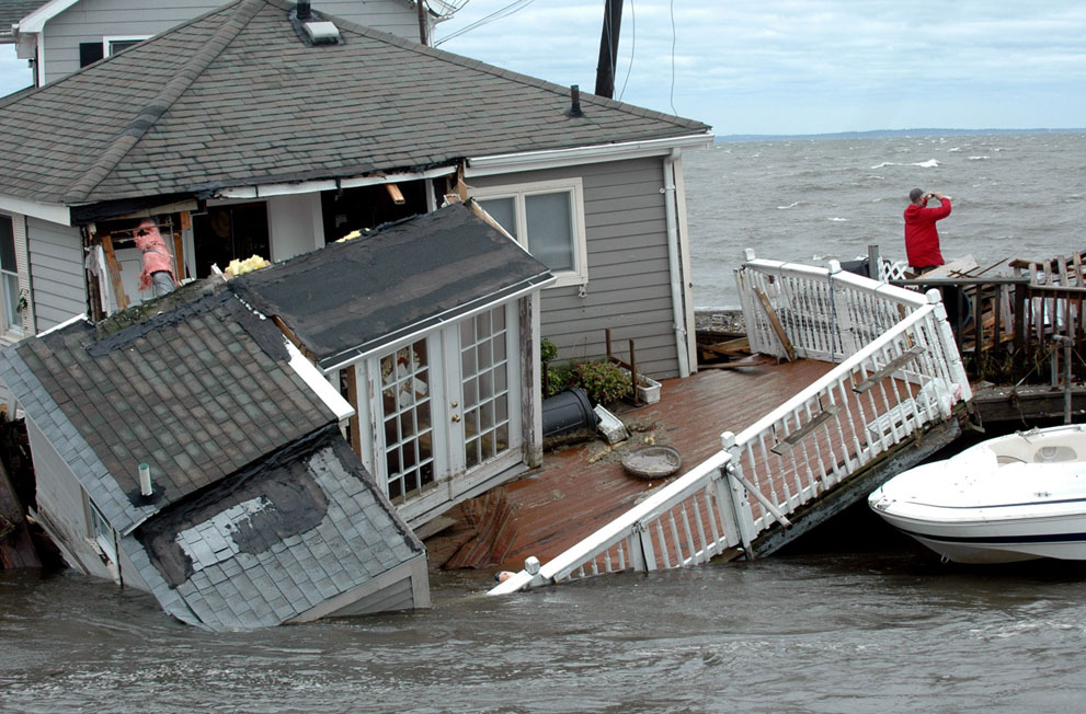 Ураган "Айрин", август 2011