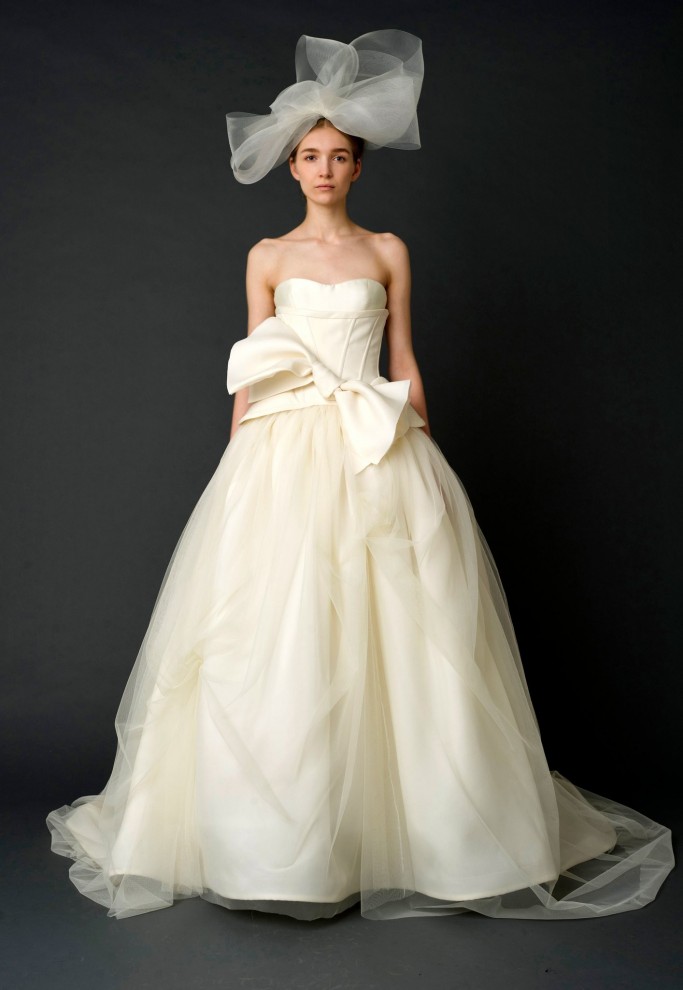 Свадебные платья Веры Вонг, коллекция 2012 г.