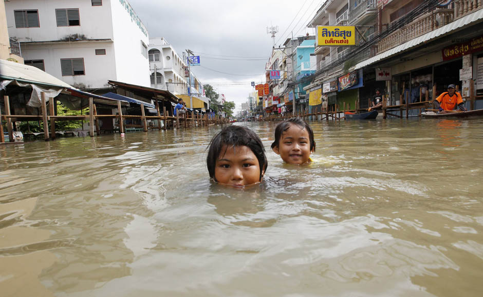 Наводнения в Таиланде