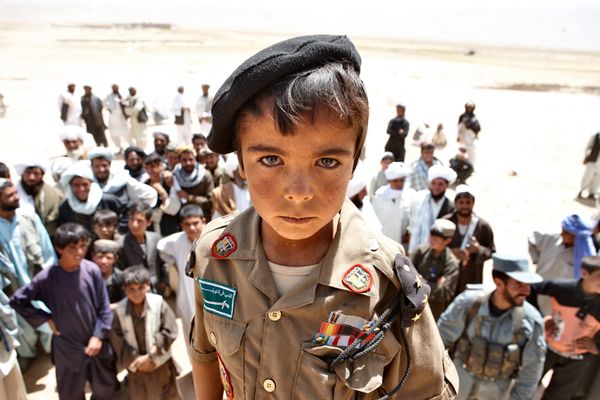 Мальчик из Афганистана