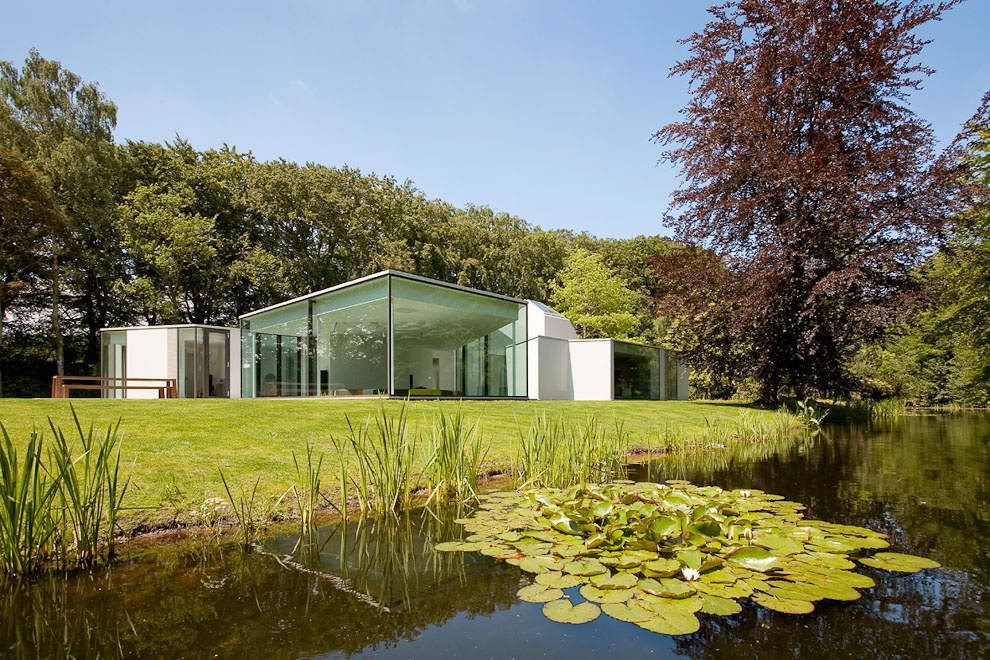 Современный загородный дом в Нидерландах