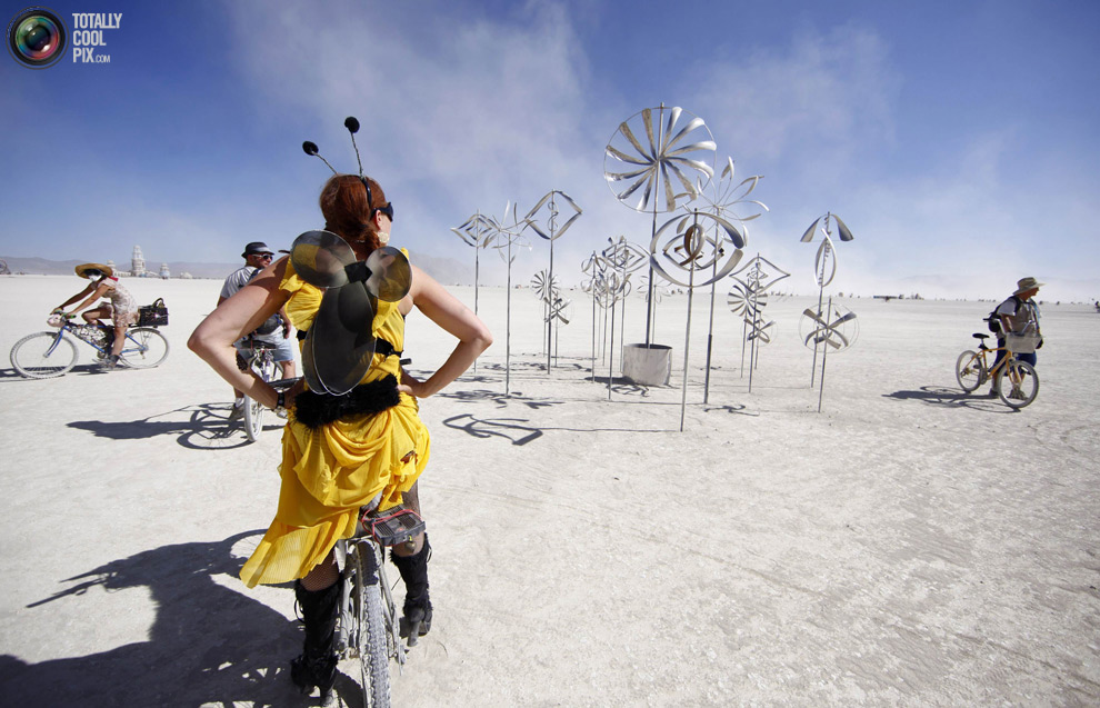 Фестиваль "Горящий человек" ("Burning Man")