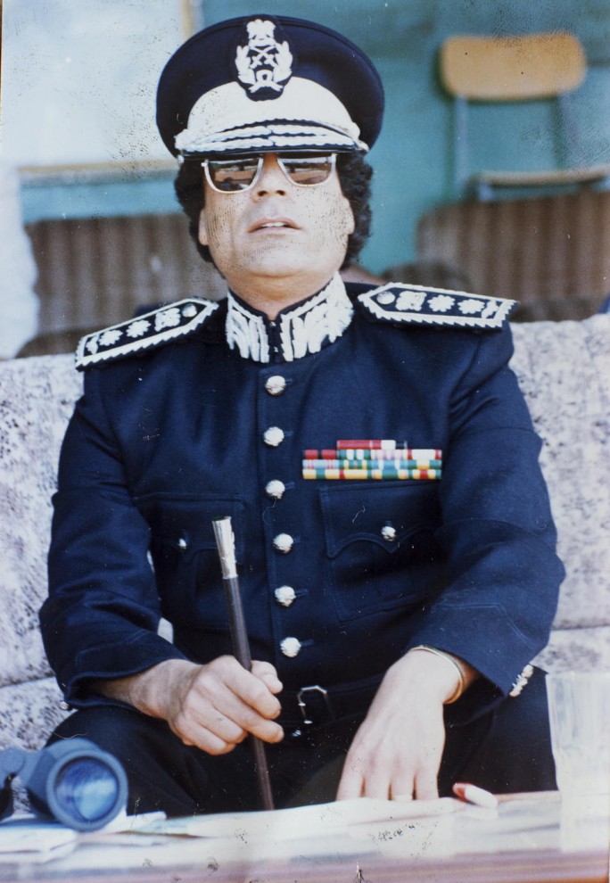 Полковник Муаммар Каддафи